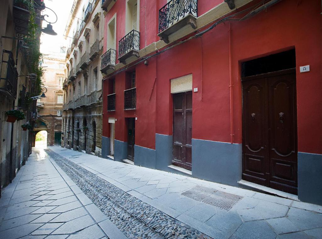 Castelletto Suites Cagliari Exterior photo